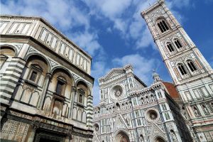 The cathedral of Florence