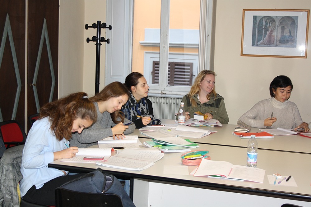 Cours d'italien pour Au Pairs in Florence