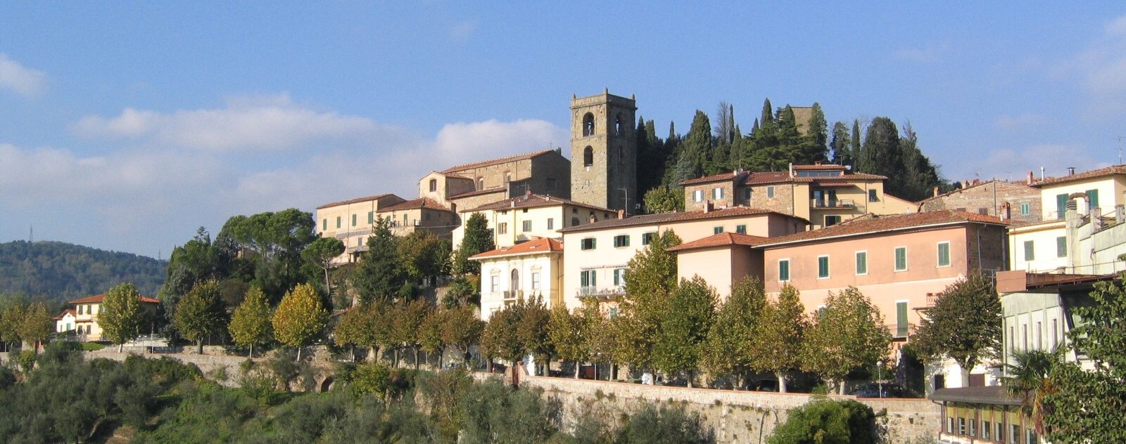 Montecatini Alto near Montecatini Terme