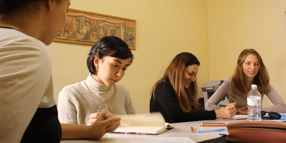 Au Pair Language Courses