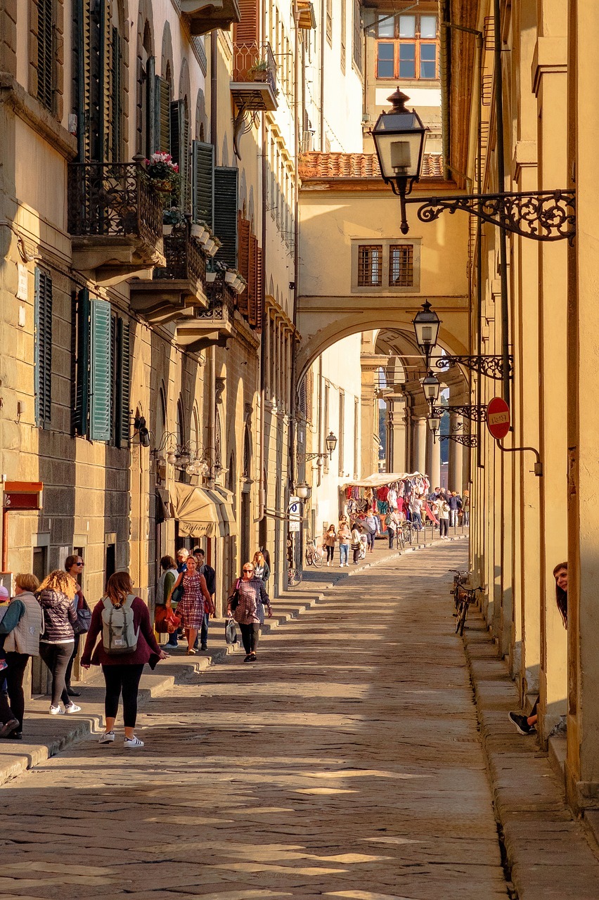Street of Florence