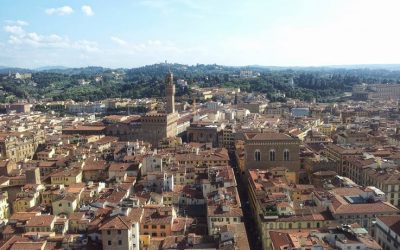 Il tour per Firenze con gli studenti di italiano