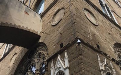 Gli studenti visitano un granaio fiorentino che divenne chiesa