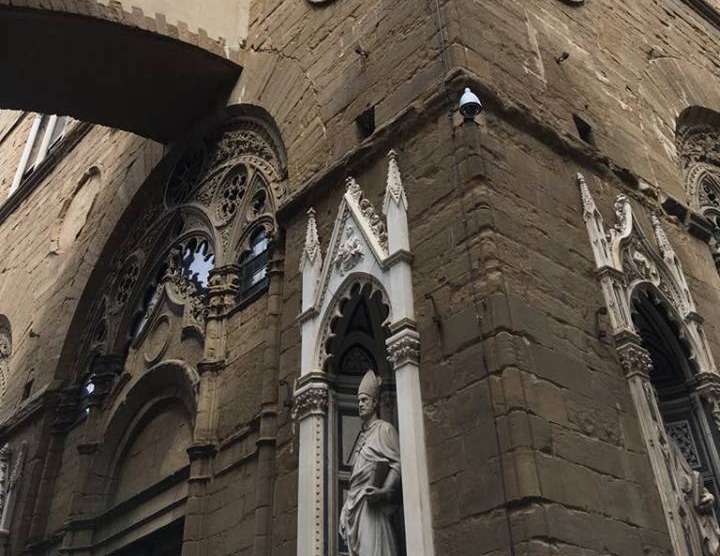 Orsanmichele a Firenze vicino alla scuola Parola