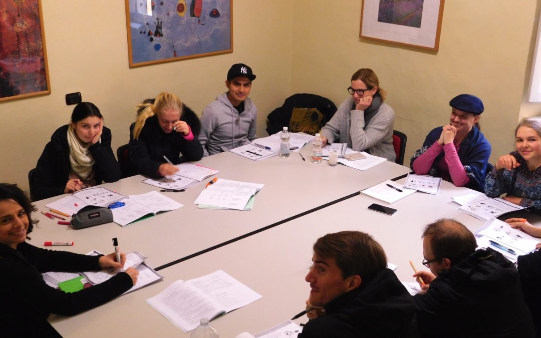 Lunedì il corso per i nuovi studenti principianti di italiano!