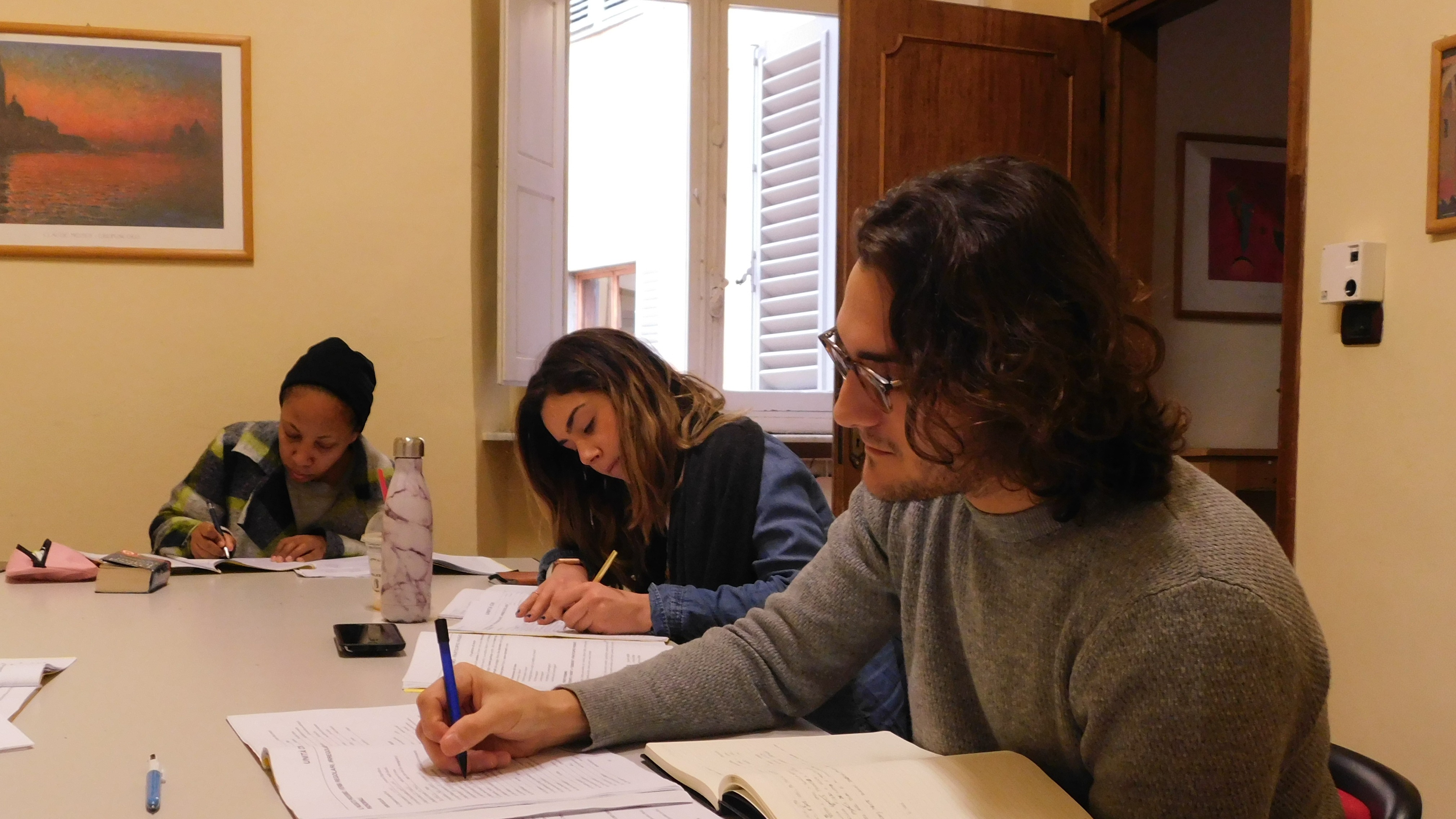 Language course at Parola Italian language school in Florence