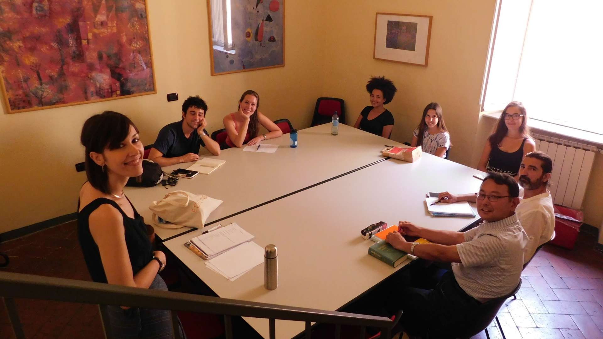 Group Italian language course in Florence