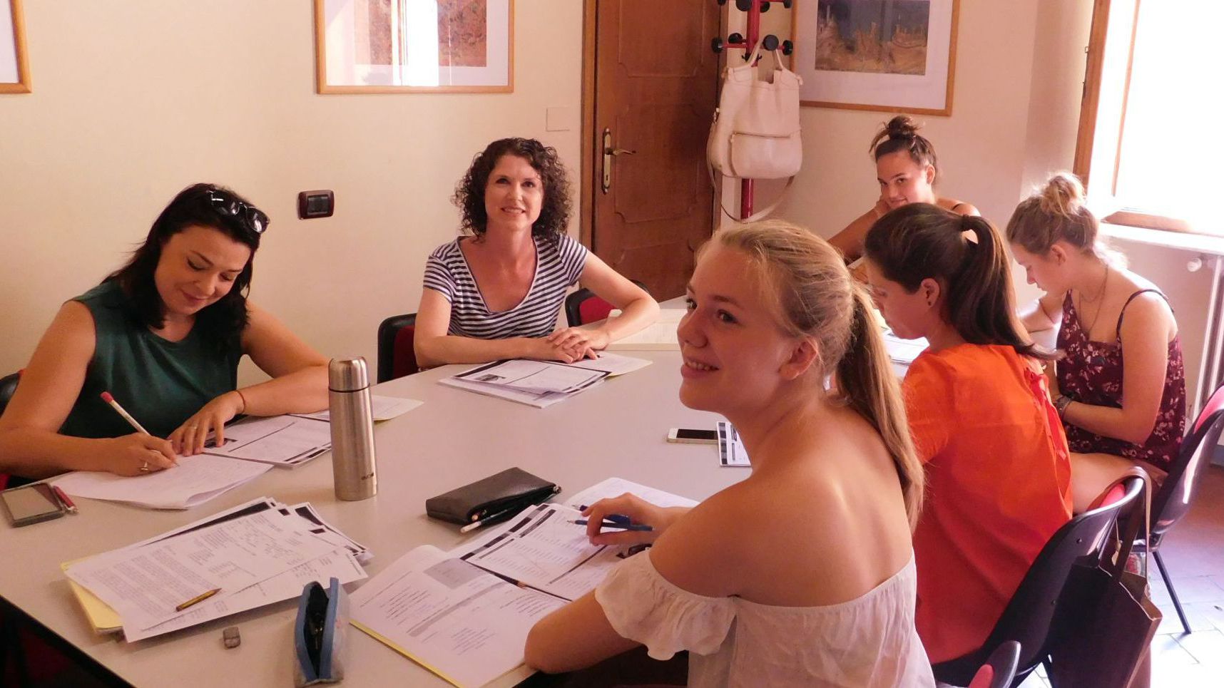 Italian course with Parola school