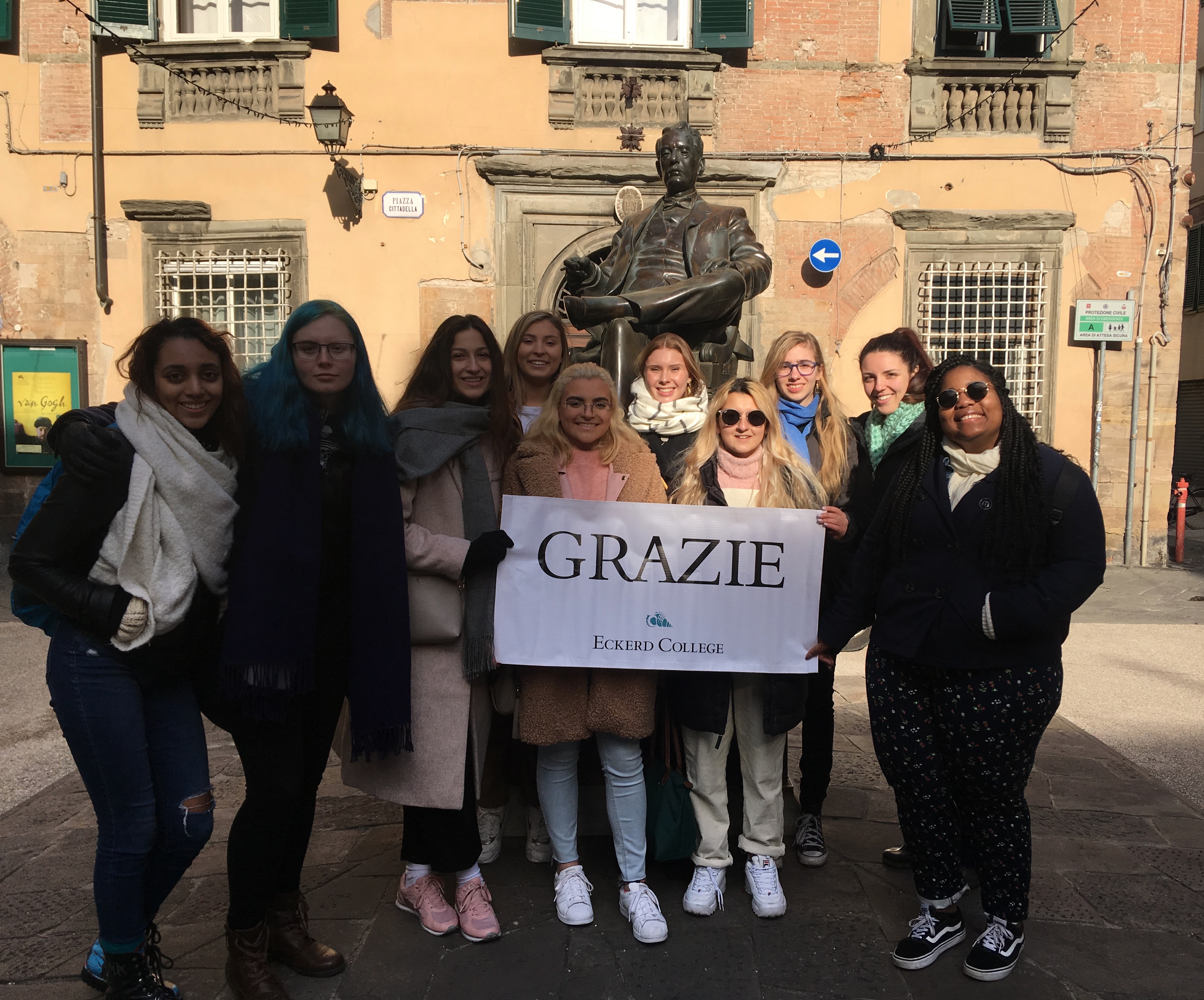 Eckerd College con la scuola Parola di Firenze