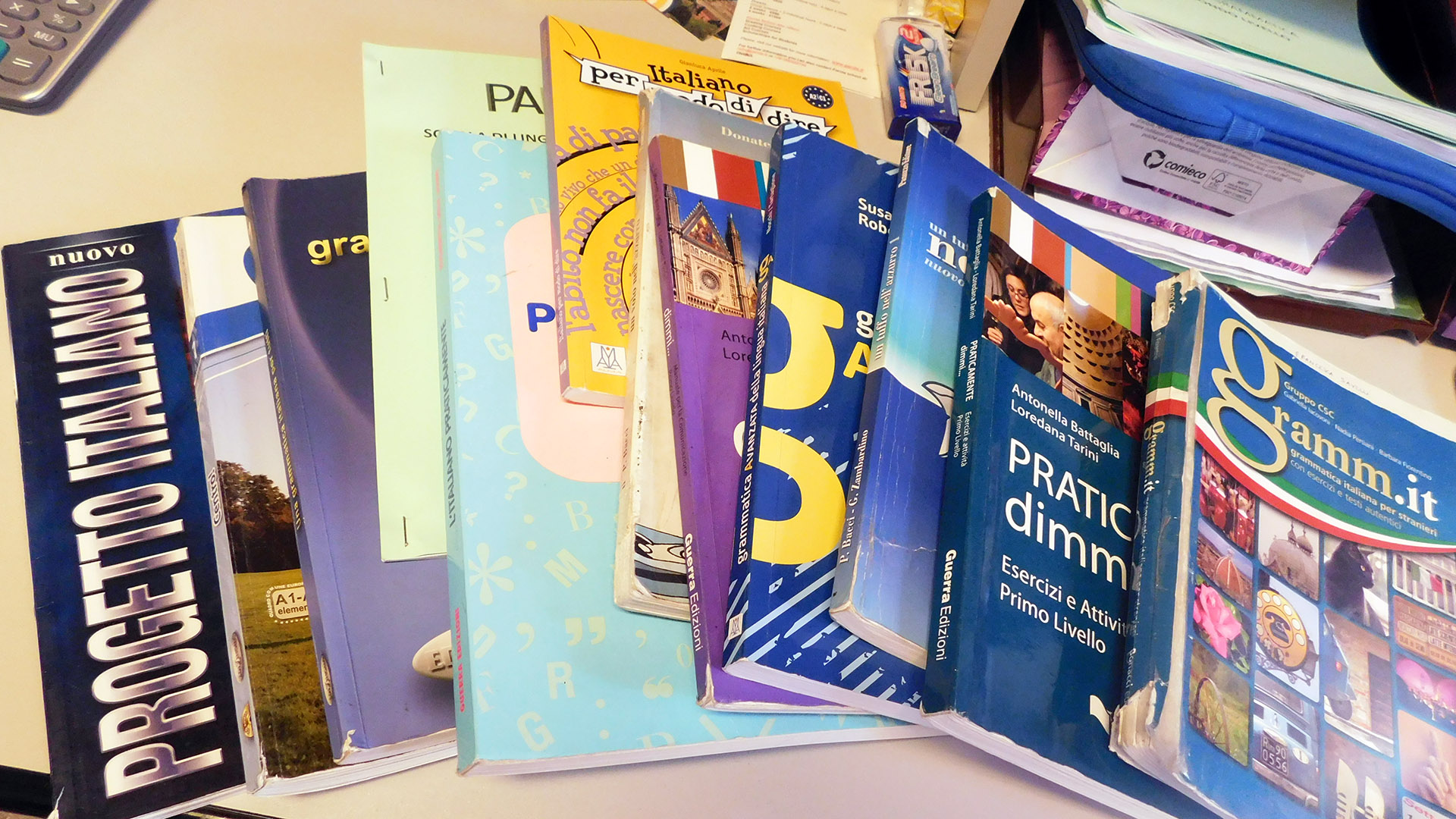 didactics-book-italian-language Books for Italian language teaching