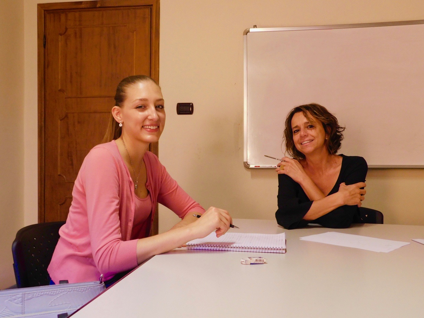 Evening Italian language course in Florence with Parola