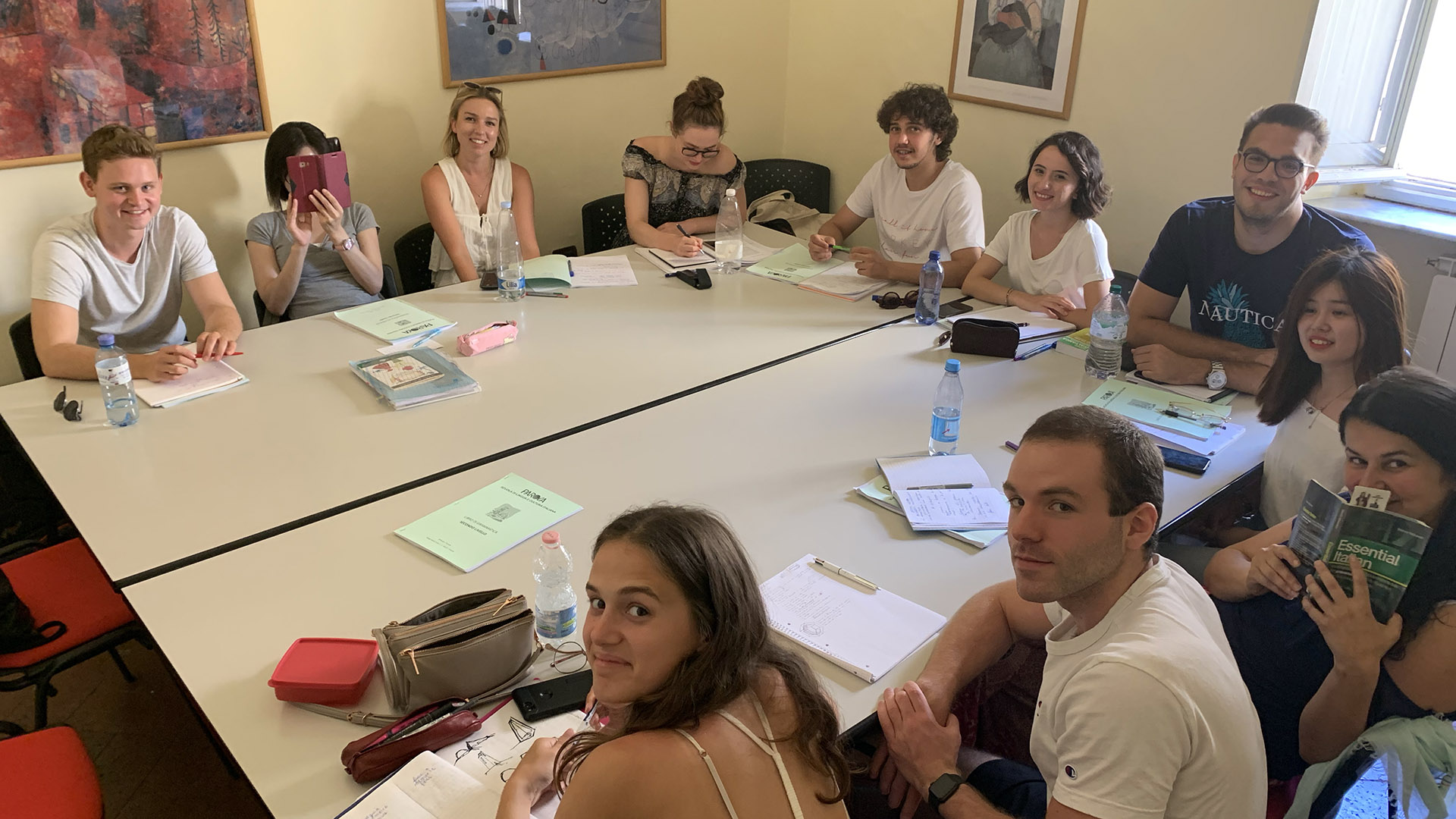 Group Italian language course in Florence