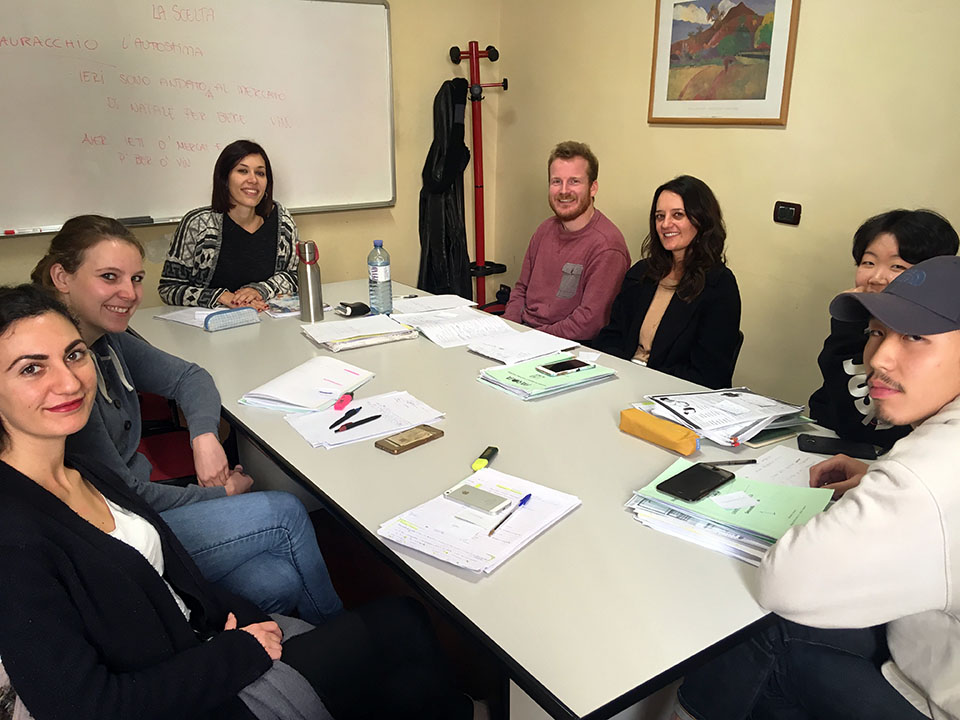 parola-italian-language-class Corso di lingua italiana della scuola Parola di Firenze