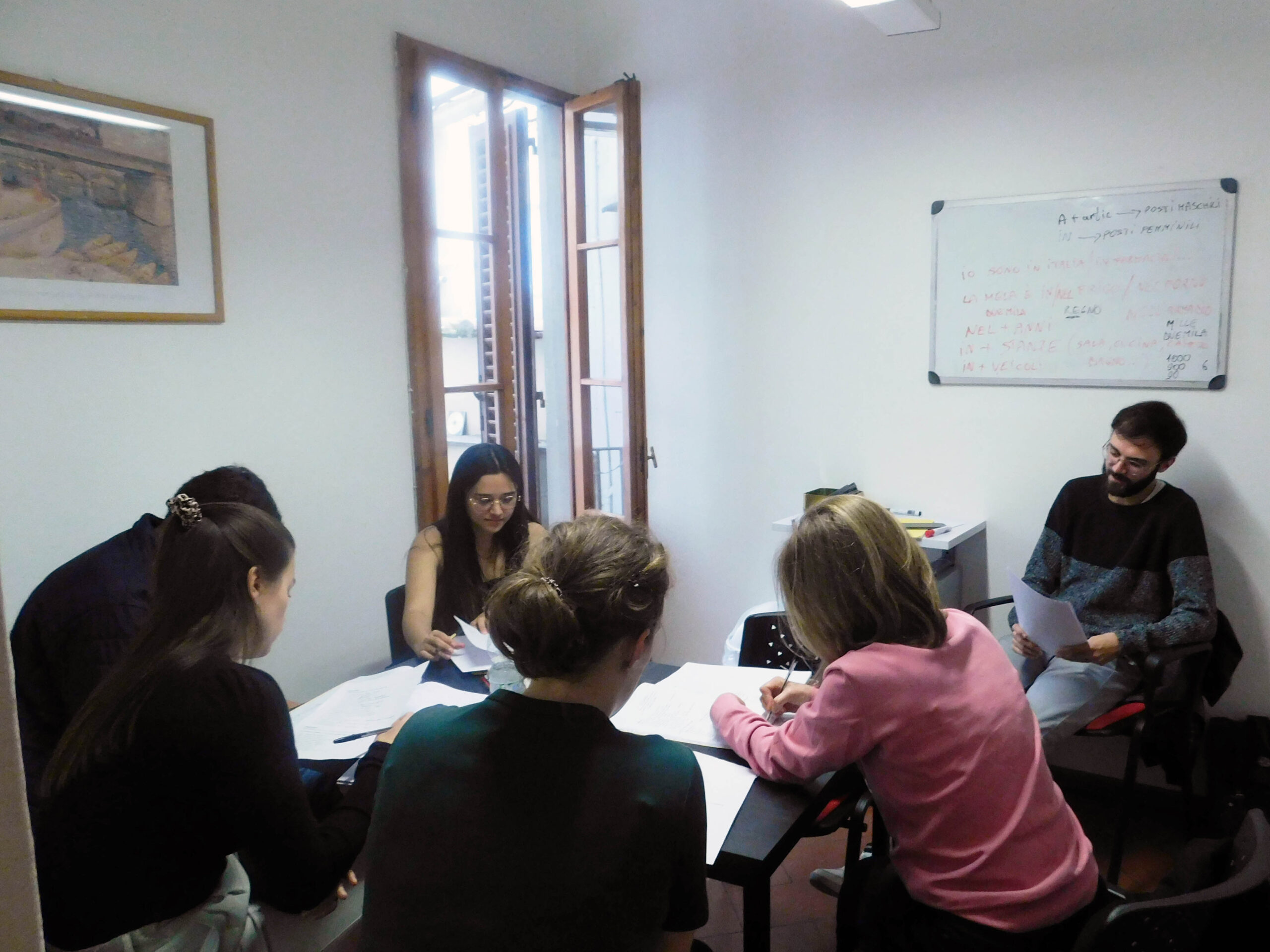 Corso di lingua italiana a Firenze alla scuola Parola