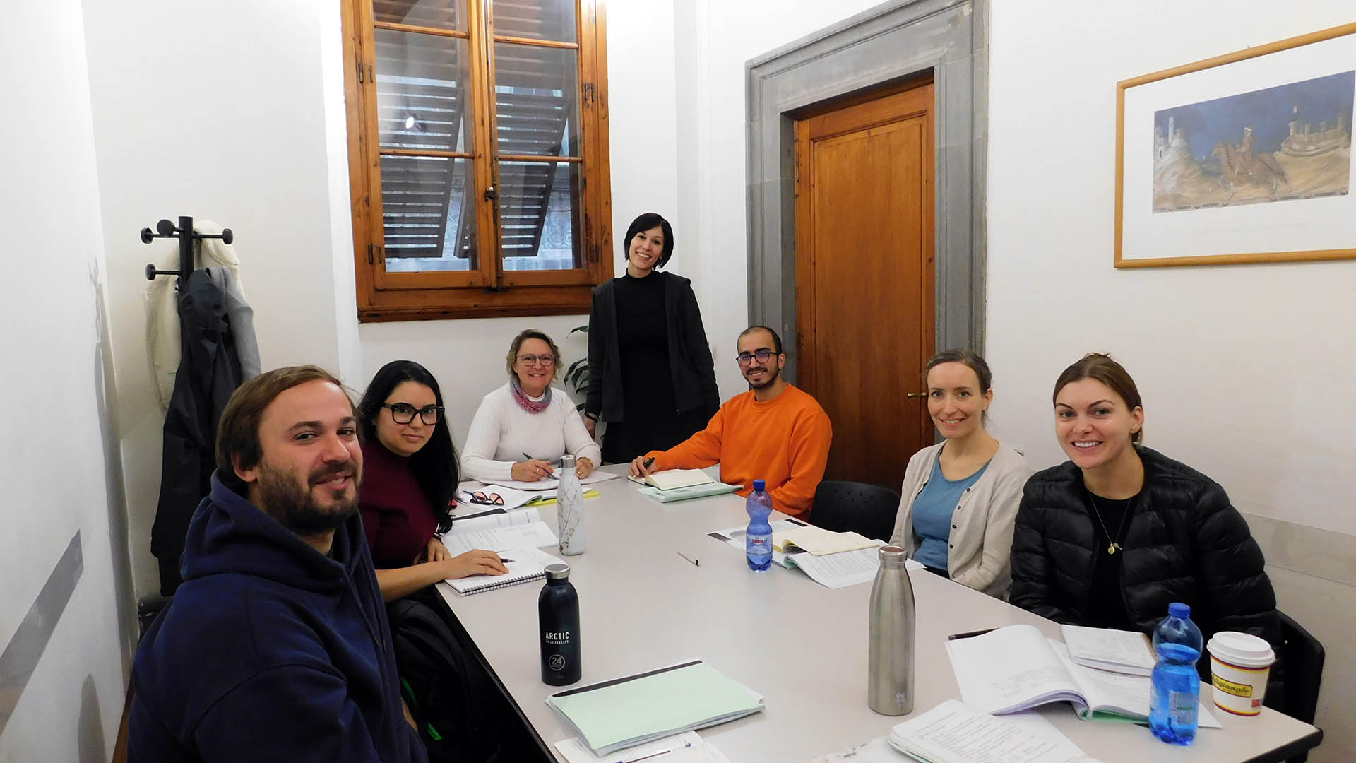italian-language-lesson-florence Italian language lesson at Parola school in Florence