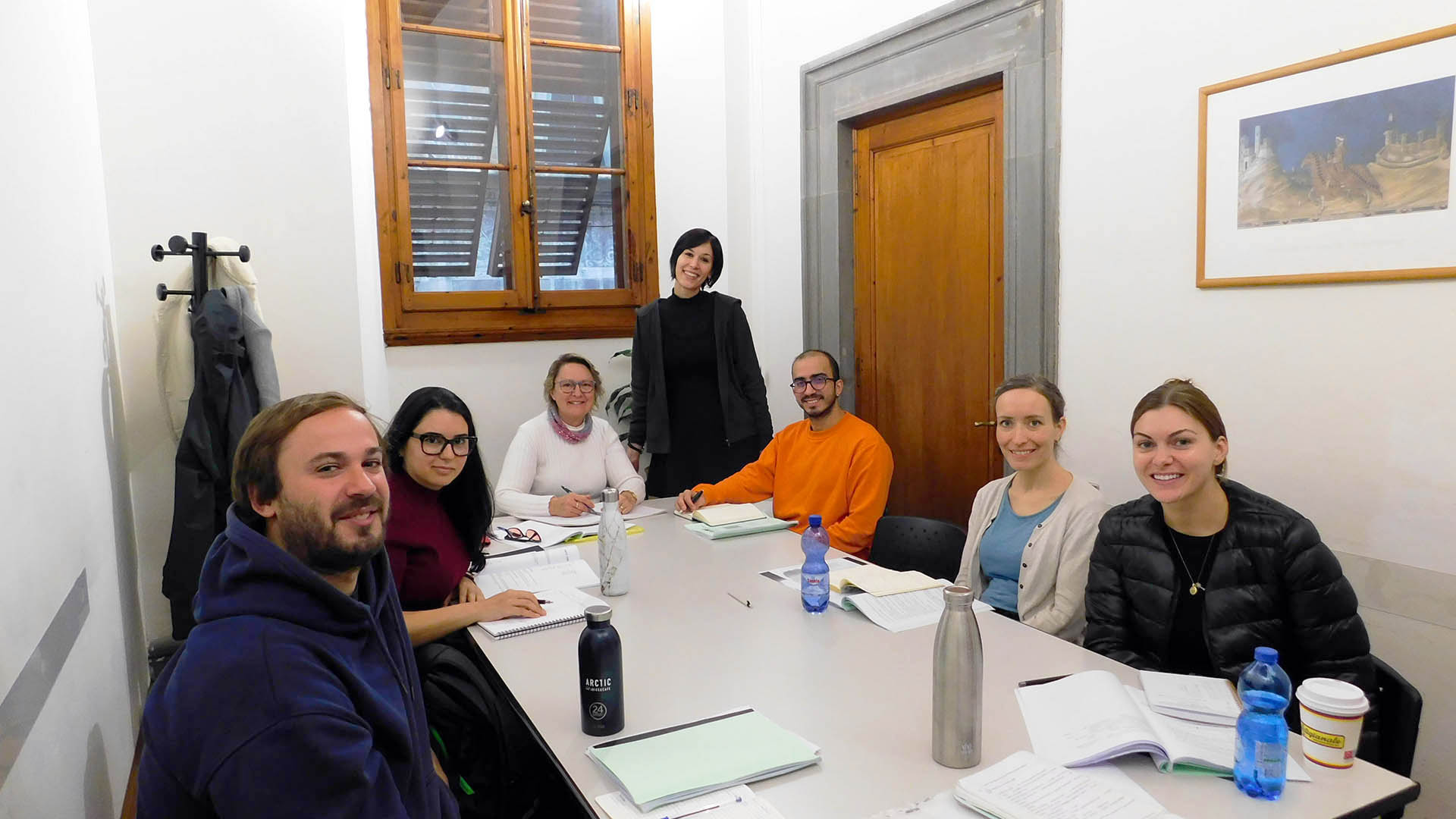 Corso di italiano a Firenze della scuola Parola